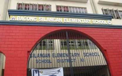 Bagong Silangan Elementary School .